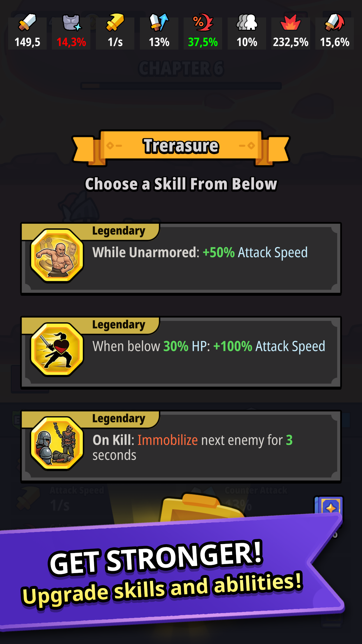 Epic Idle Journey gameplay preview 5