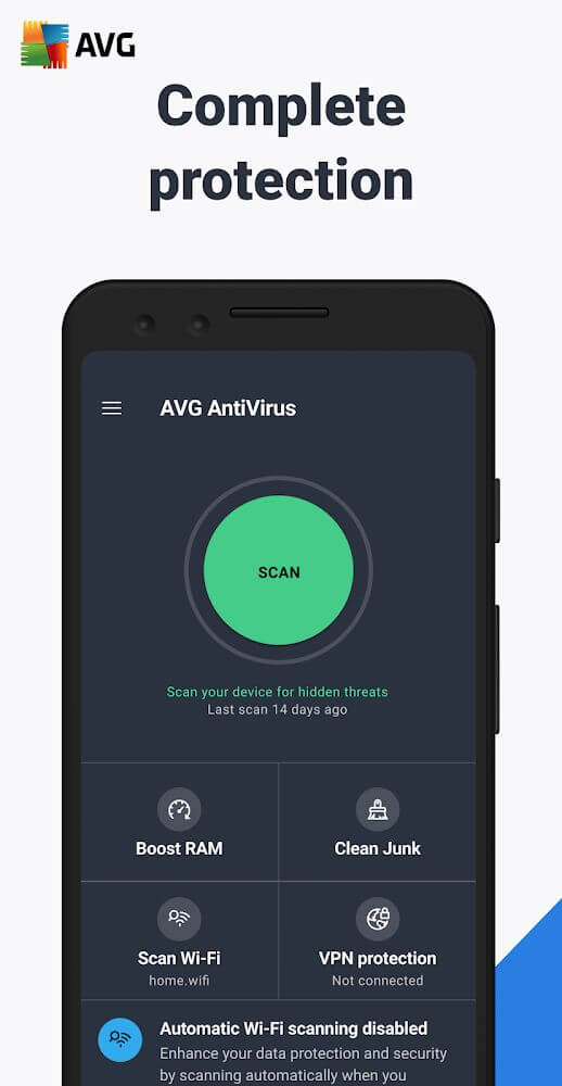 AVG AntiVirus Security screenshot 2