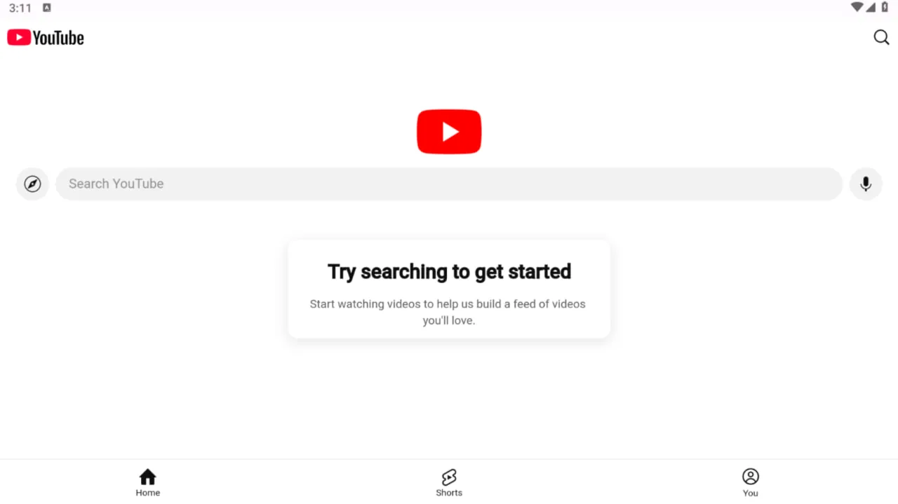 Youtube Client screenshot 1