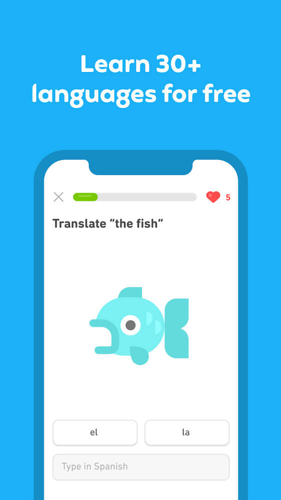 Duolingo App Screenshot 6