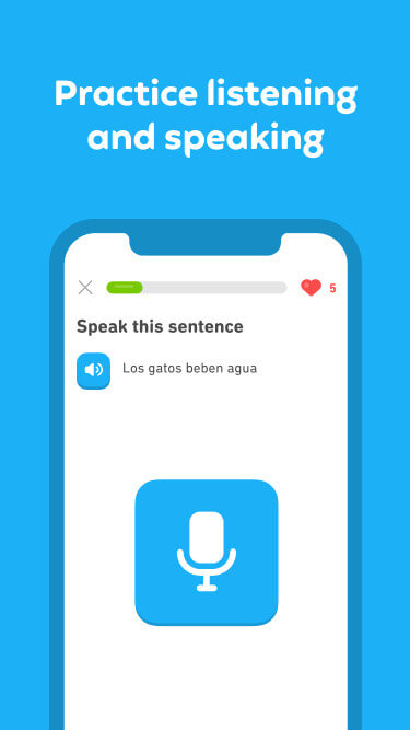 Duolingo App Screenshot 4