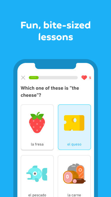 Duolingo App Screenshot 5