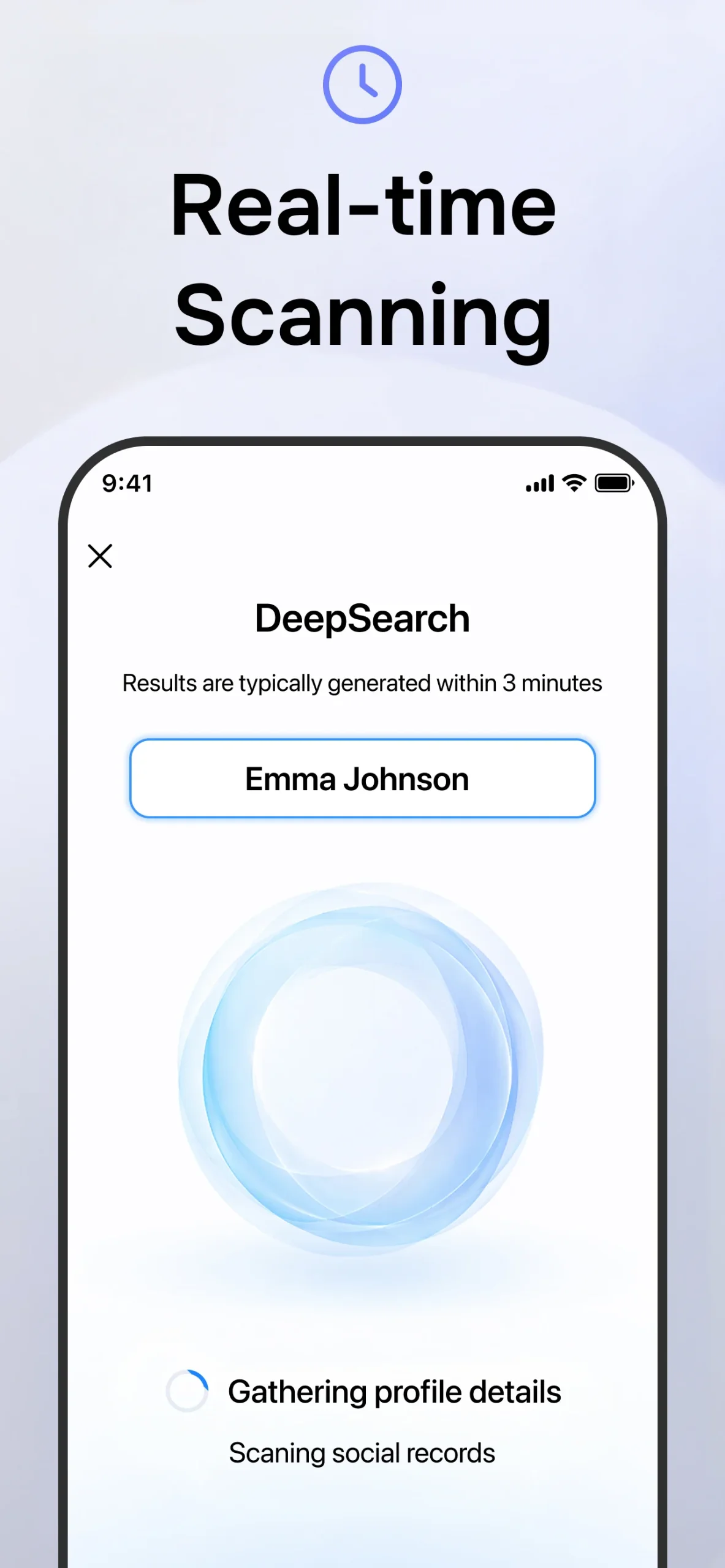 Captura de pantalla de OneSearch: DeepSearch Finder 2