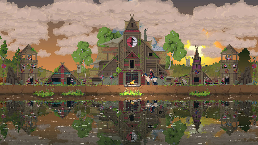 Kingdom Two Crowns gameplay screenshot 2