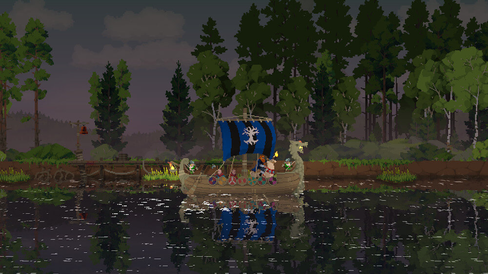 Kingdom Two Crowns gameplay screenshot 4
