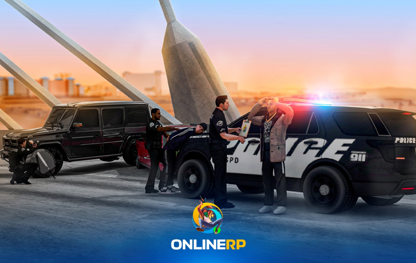GTA ONLINE RP gameplay preview 1