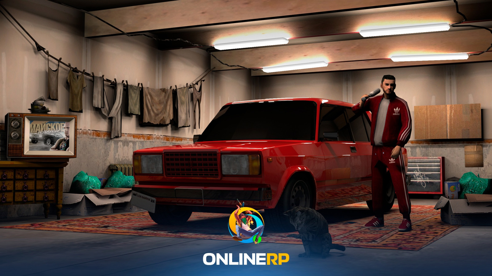 GTA ONLINE RP gameplay preview 3