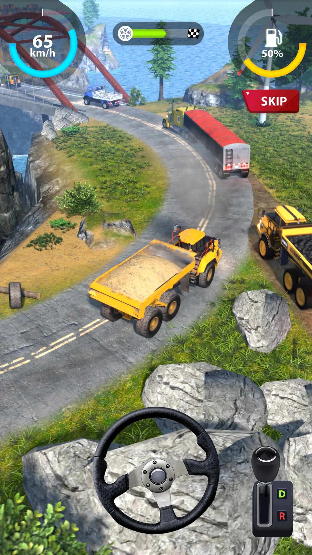 Offroad Runner screenshot 5