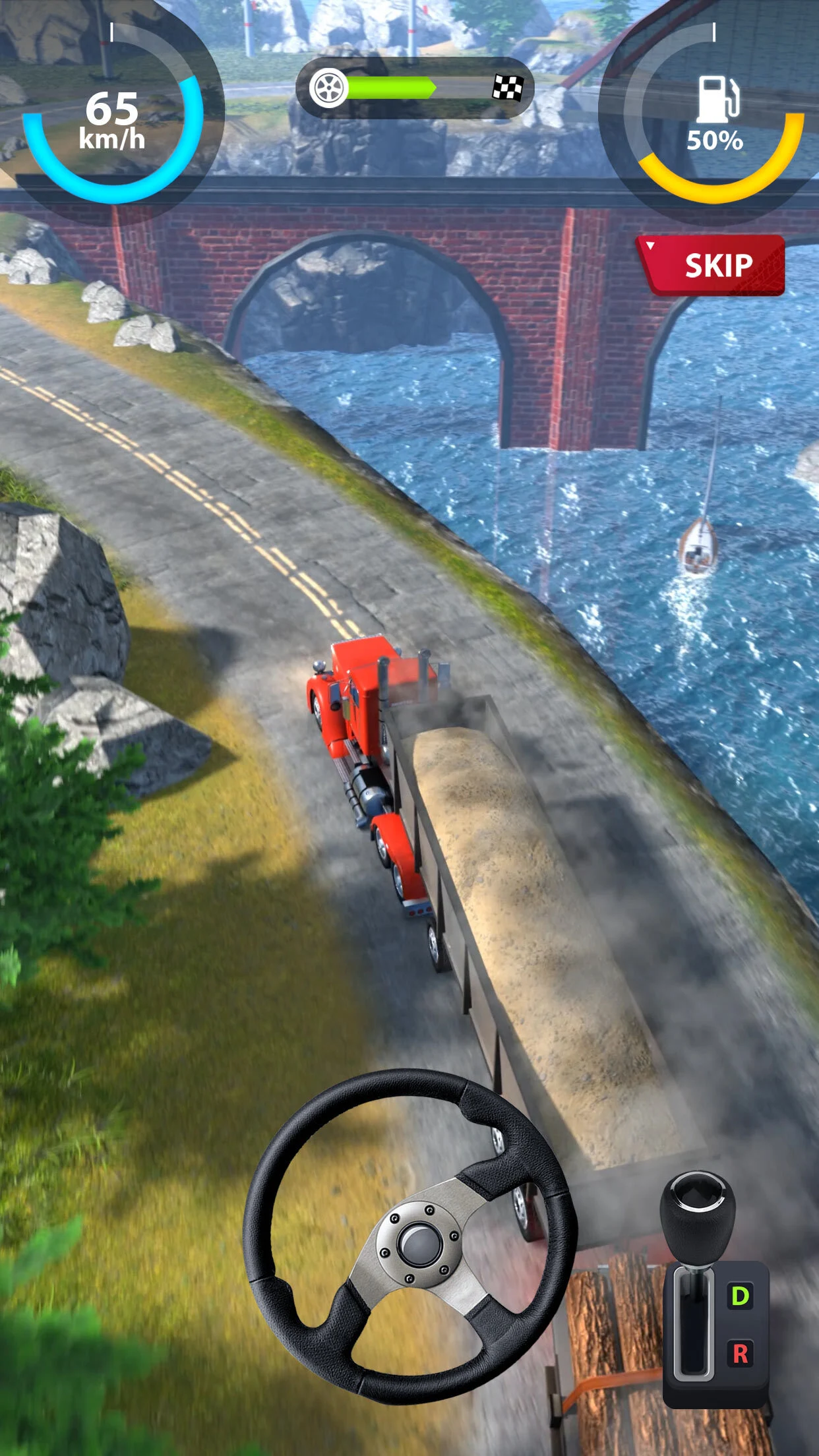 Offroad Runner screenshot 4