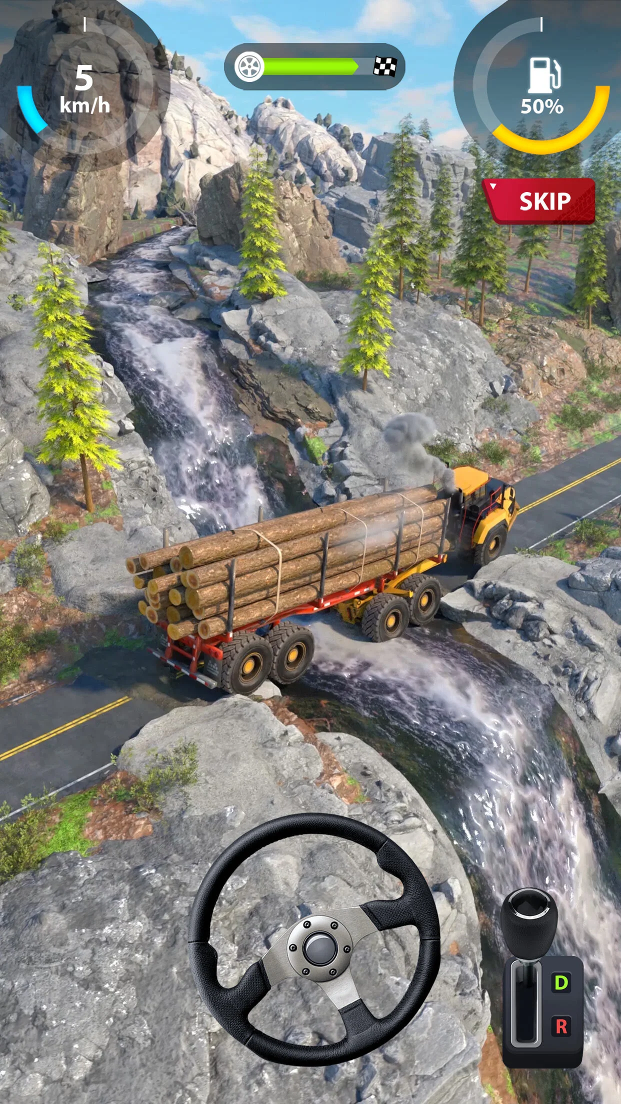 Offroad Runner screenshot 3