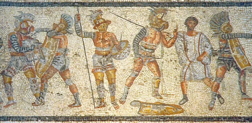 Gladiator Manager gameplay screenshot 1