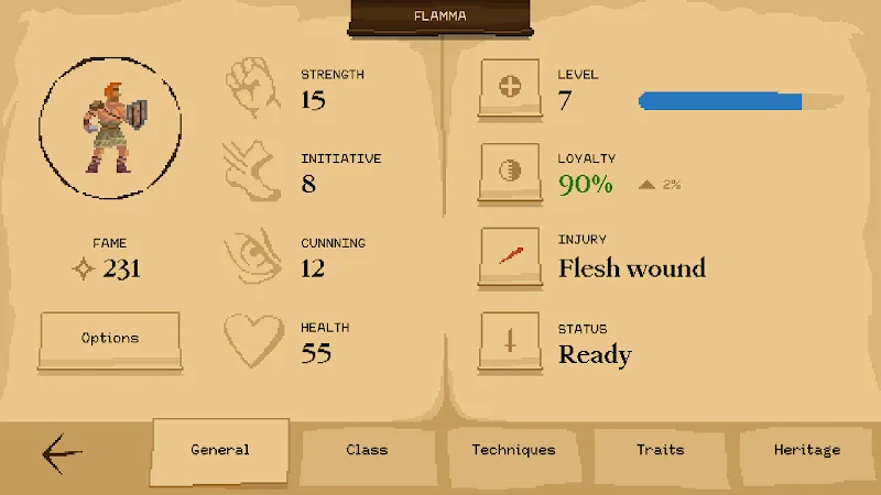 Gladiator Manager in-game preview 6