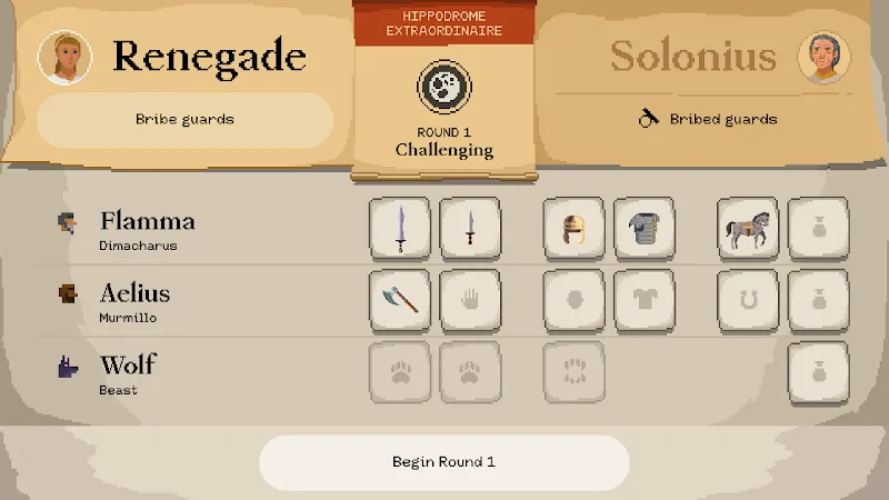Gladiator Manager gameplay screenshot 3