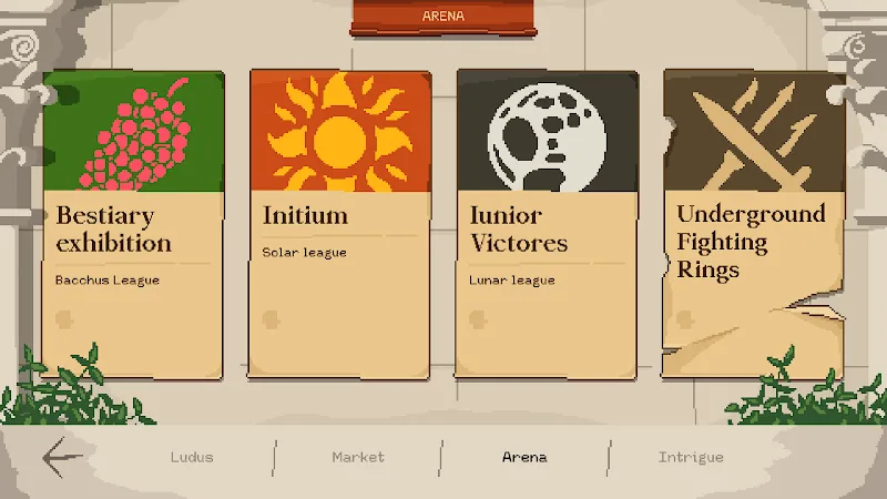 Gladiator Manager in-game preview 5