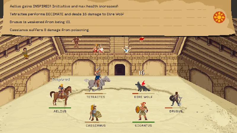 Gladiator Manager gameplay screenshot 4