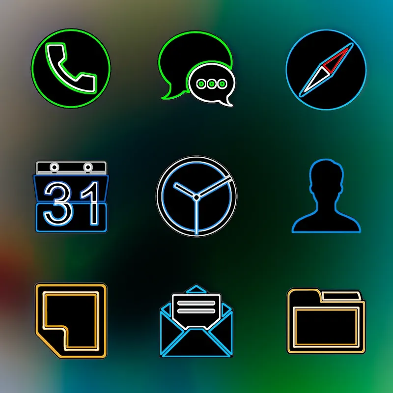 Flixy - Icon Pack preview 3