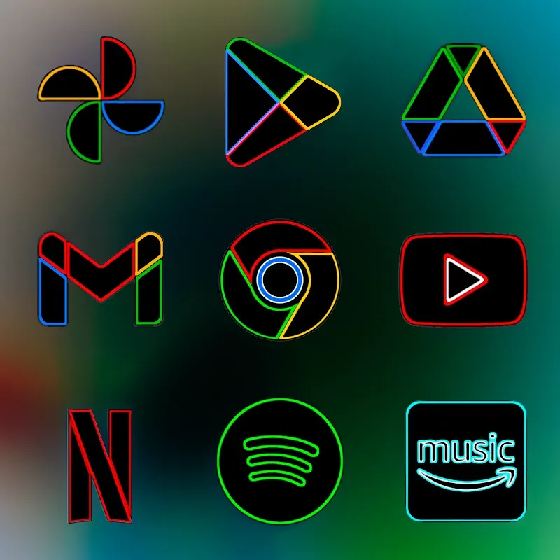 Flixy - Icon Pack preview 5
