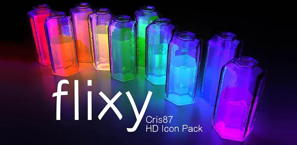 Flixy - Icon Pack preview 1