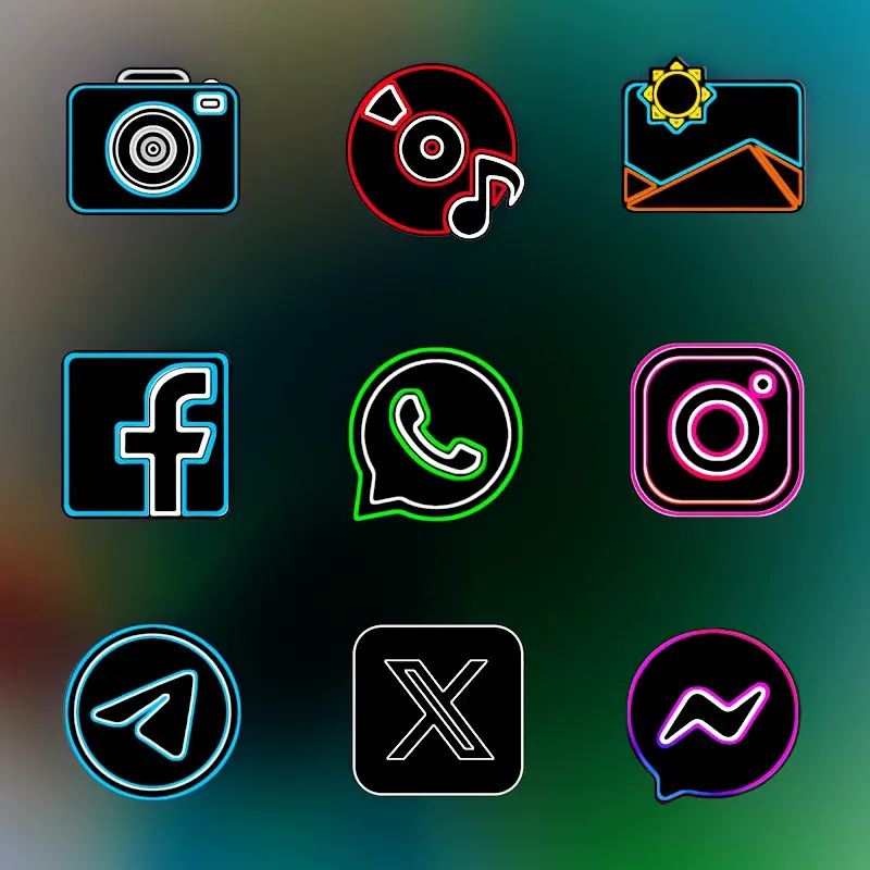 Flixy - Icon Pack preview 4