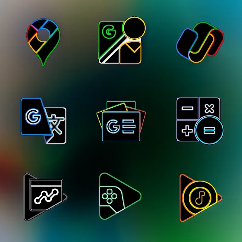 Flixy - Icon Pack preview 6
