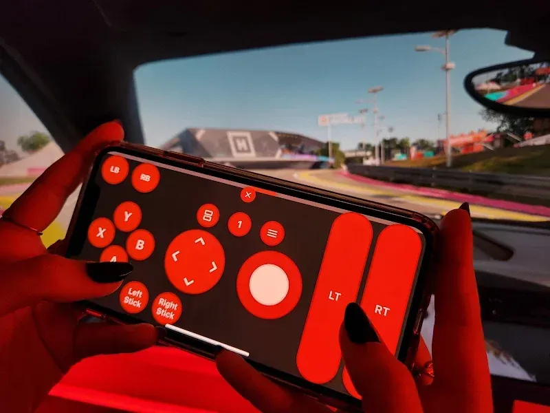 Remote Gamepad interface preview 2