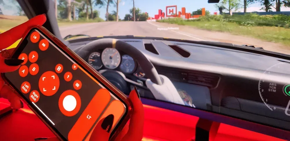 Remote Gamepad interface preview 1