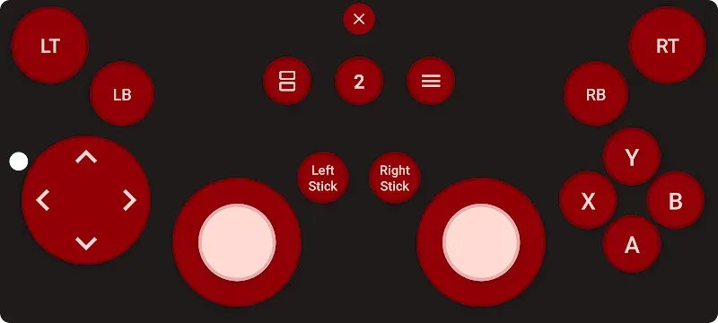 Remote Gamepad interface preview 3