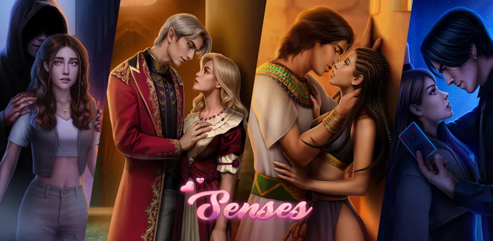 Senses - Choose Romance Story screenshot 1