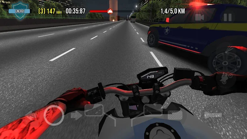 Traffic Motos 3 gameplay screenshot 3