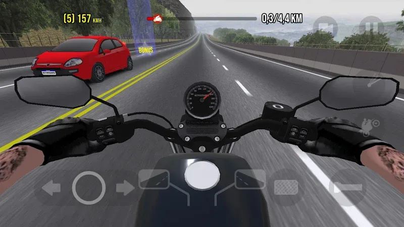 Traffic Motos 3 gameplay screenshot 6