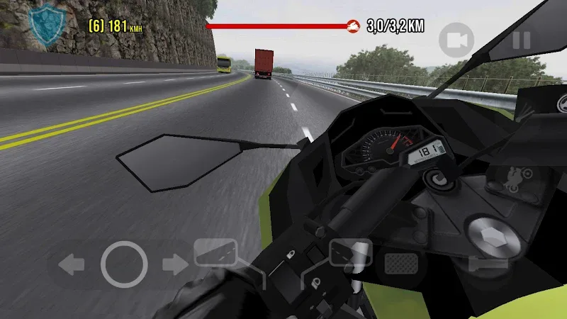 Traffic Motos 3 gameplay screenshot 5