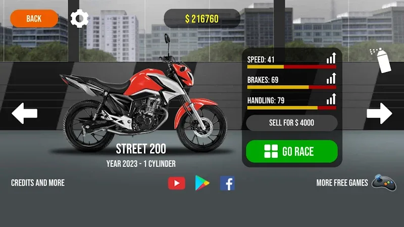 Traffic Motos 3 gameplay screenshot 4