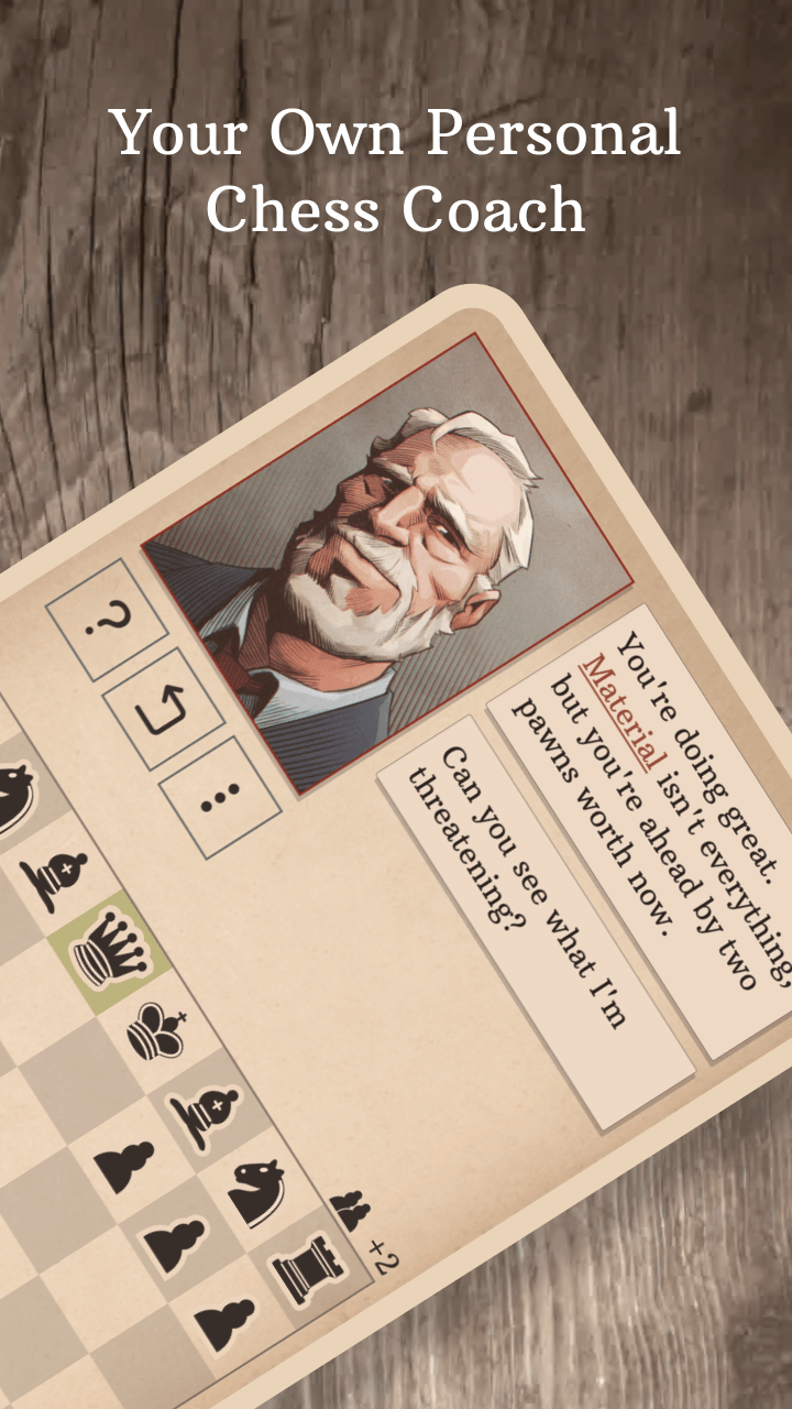 Dr. Wolf: Learn Chess app screenshot 3