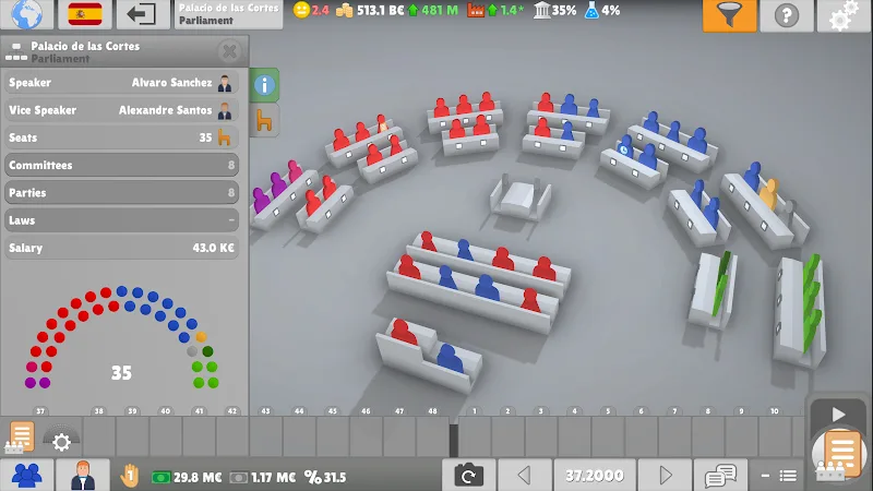 Lawgivers II screenshot 5