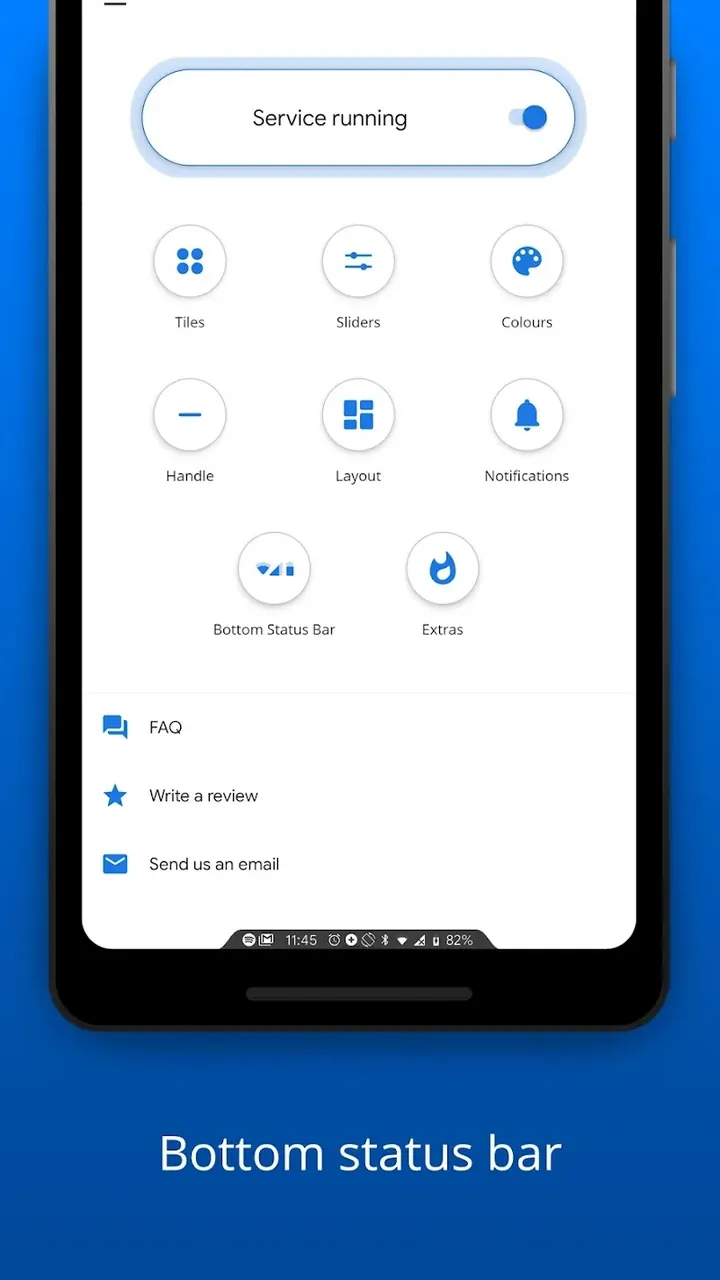 Bottom Quick Settings app screenshot 3
