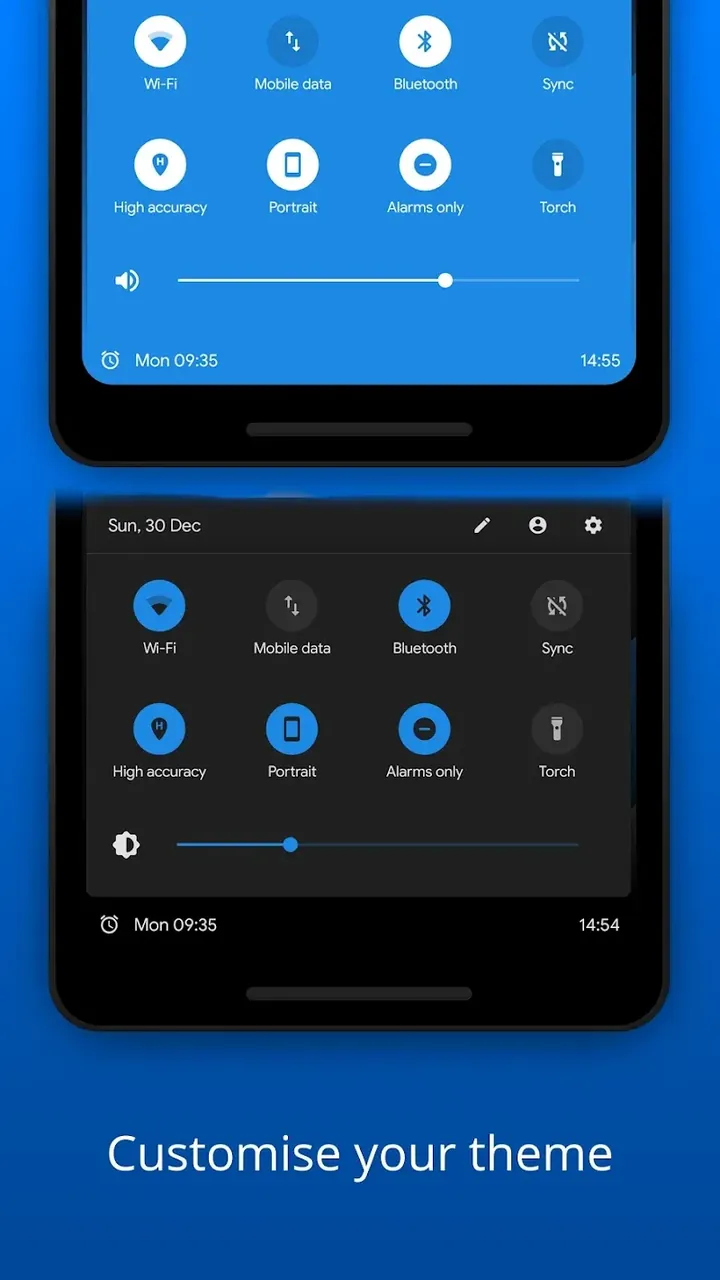 Bottom Quick Settings app screenshot 4