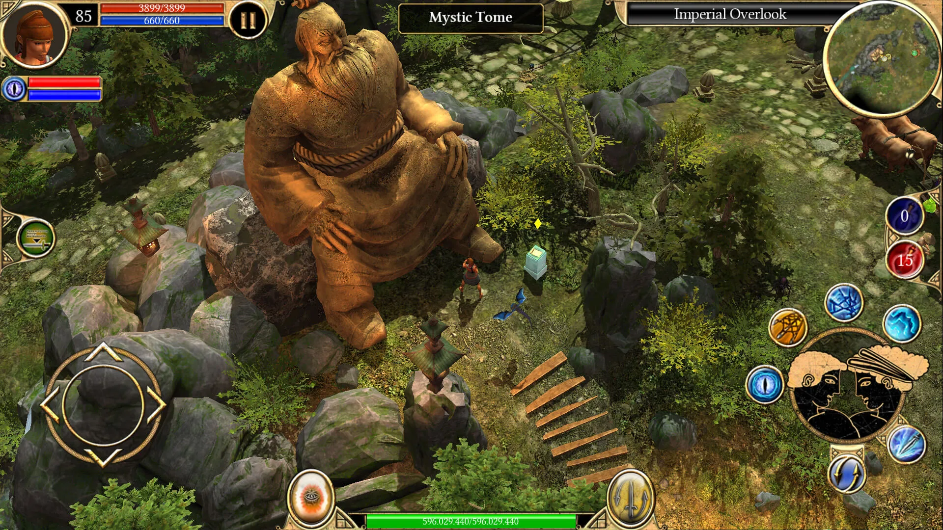 Titan Quest: Ultimate Edition gameplay screenshot 3