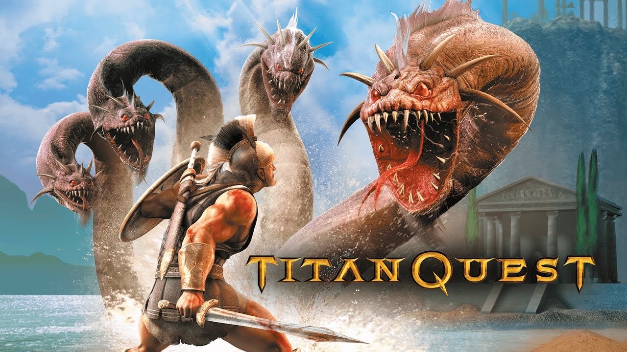 Titan Quest: Ultimate Edition gameplay screenshot 1