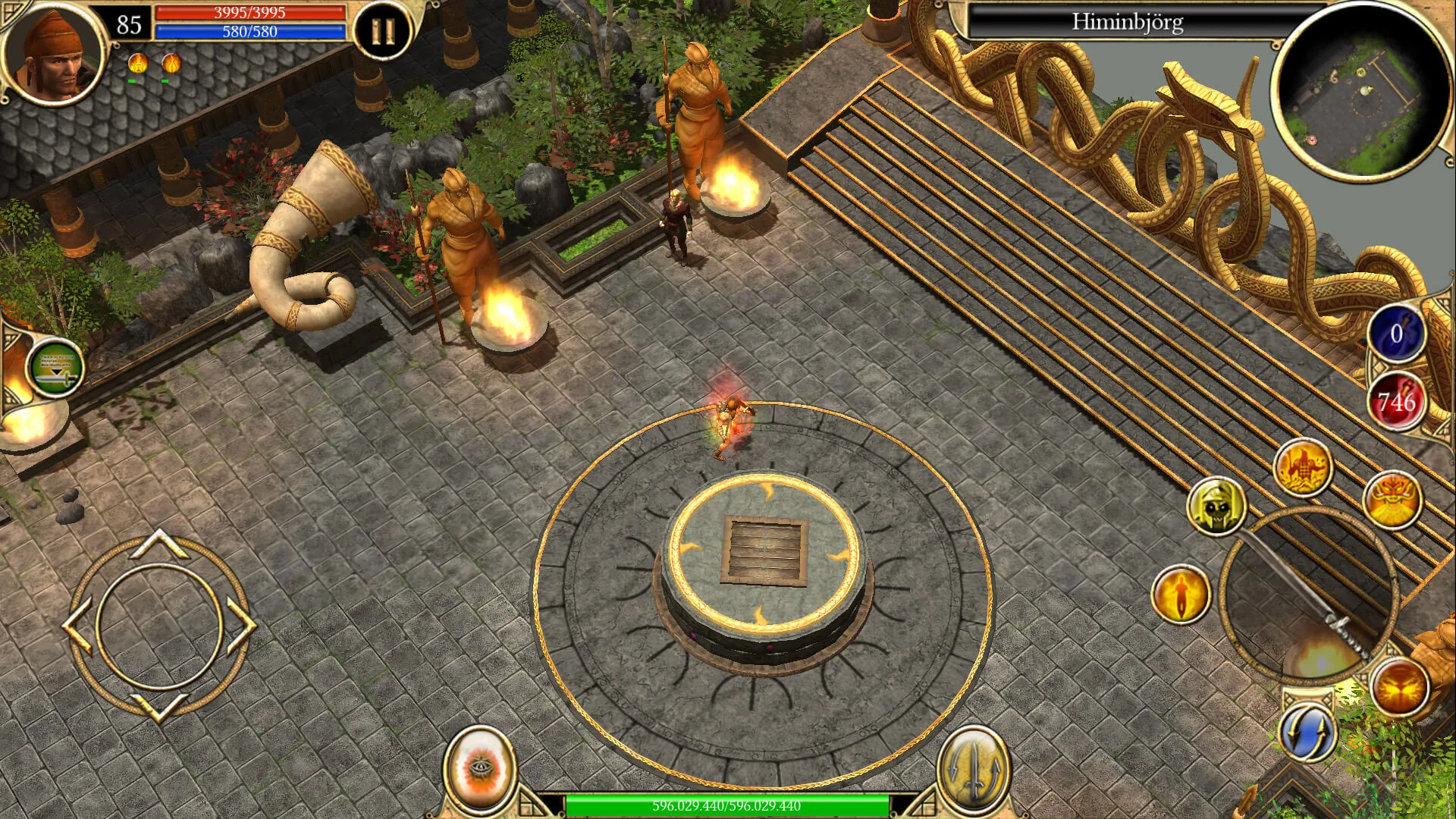 Titan Quest: Ultimate Edition gameplay screenshot 5