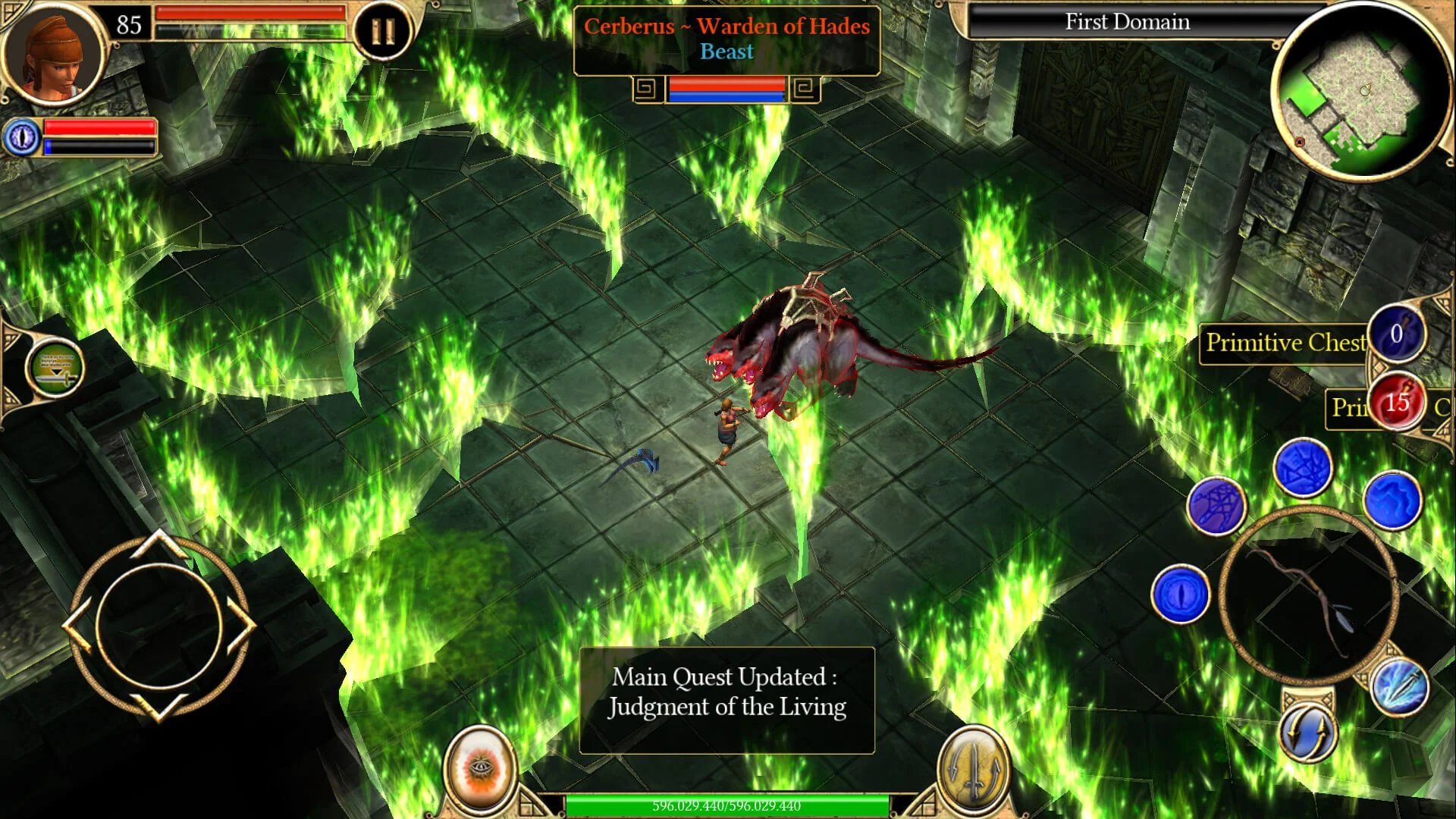 Titan Quest: Ultimate Edition gameplay screenshot 4