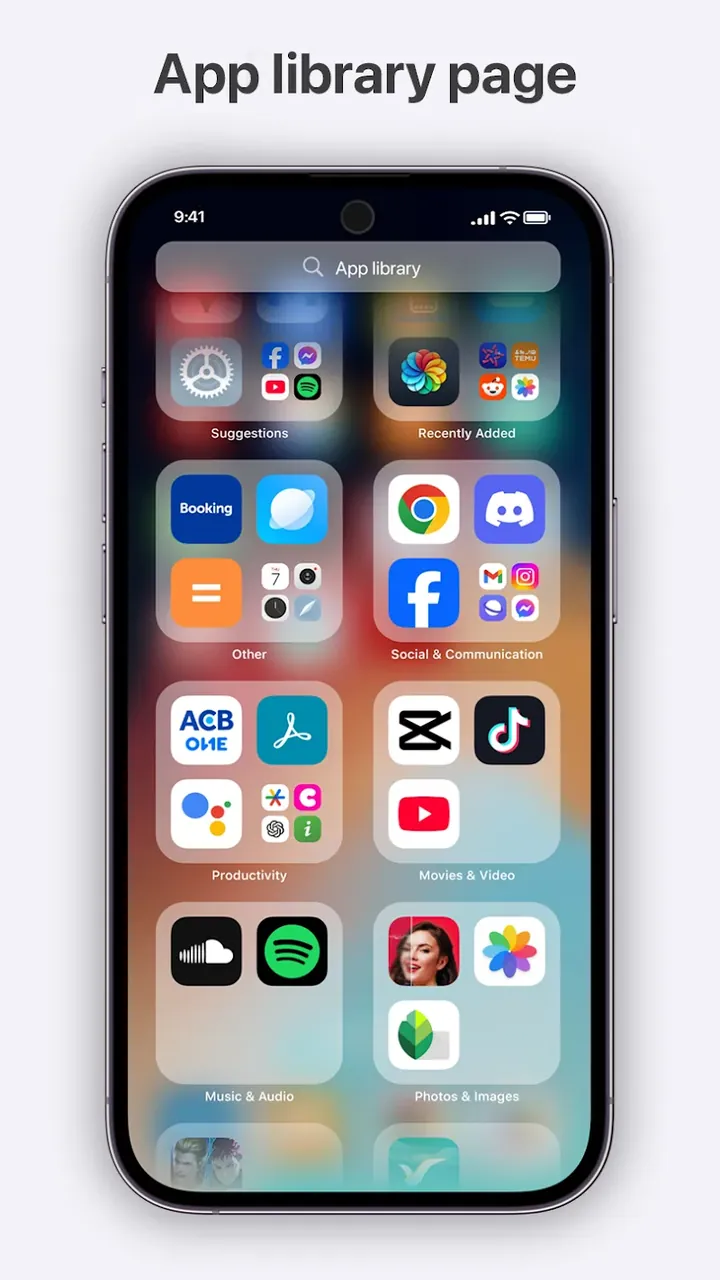 Simple Launcher - Home Screen preview 6