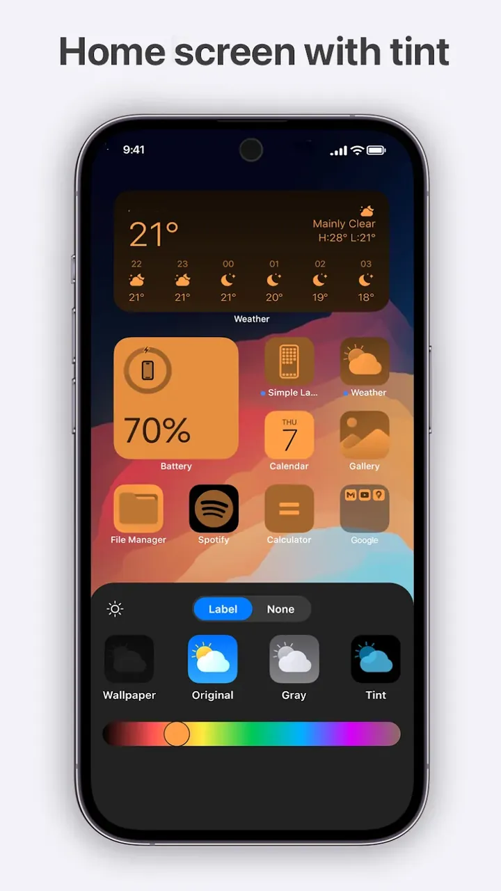 Simple Launcher - Home Screen preview 5