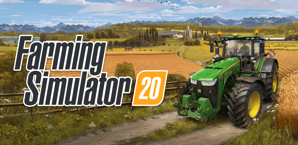 Farming Simulator 20 gameplay screenshot 1