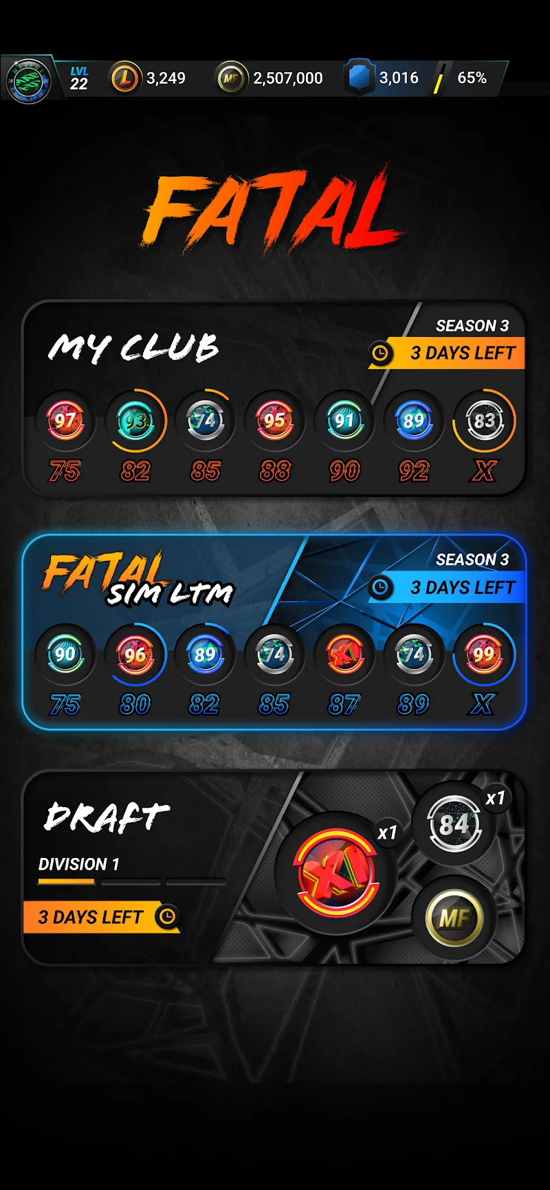 MADFUT 26 in-game screenshot 5