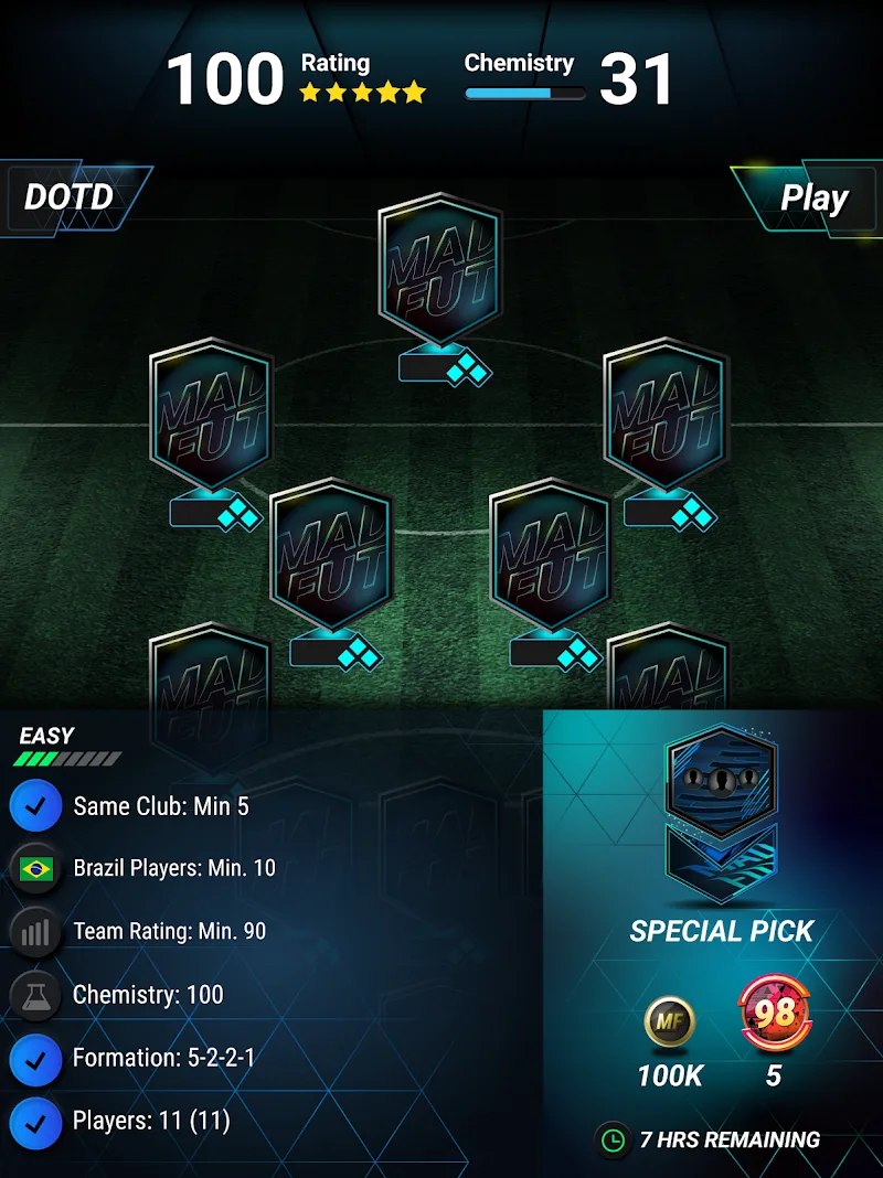 MADFUT 26 in-game screenshot 6