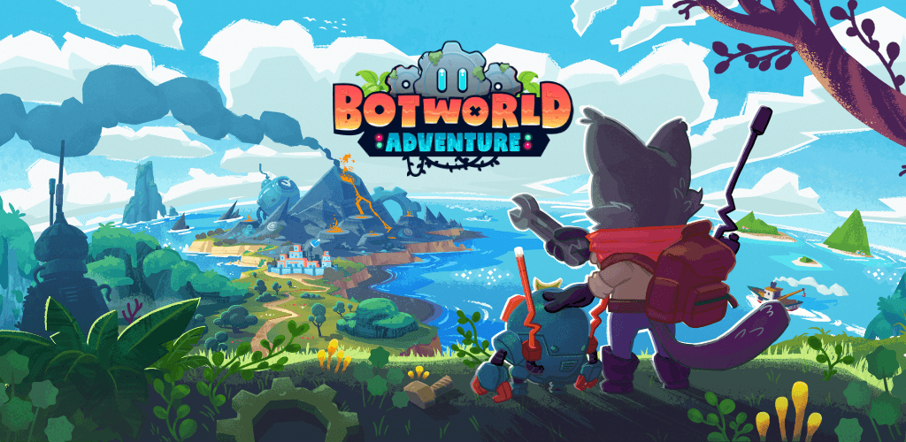 Captura de pantalla de jugabilidad de Botworld Adventure 1