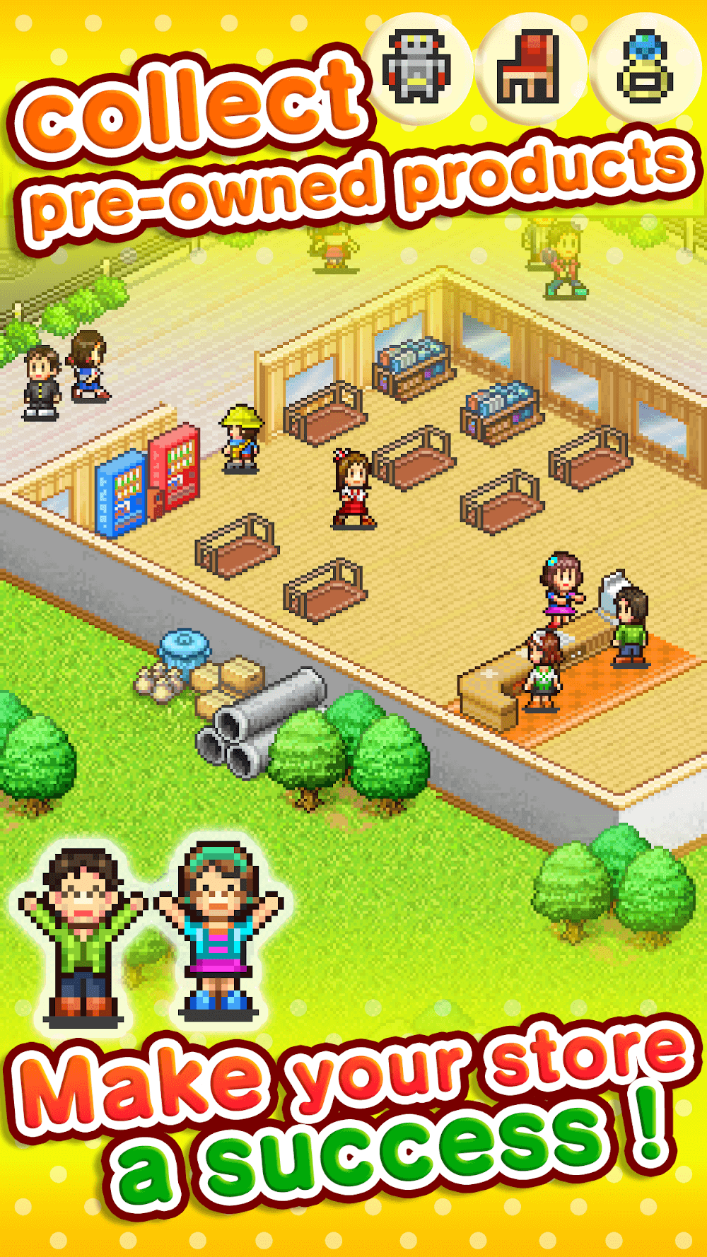 Thrift Store Story gameplay screenshot 2