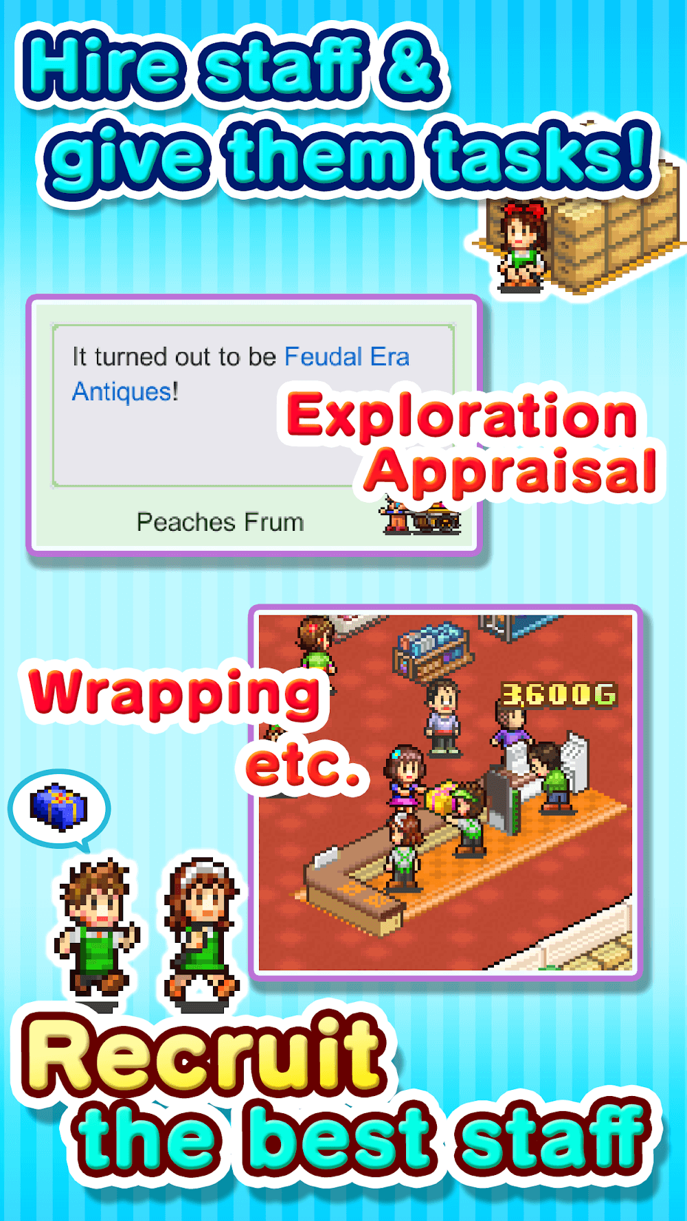 Thrift Store Story gameplay screenshot 3