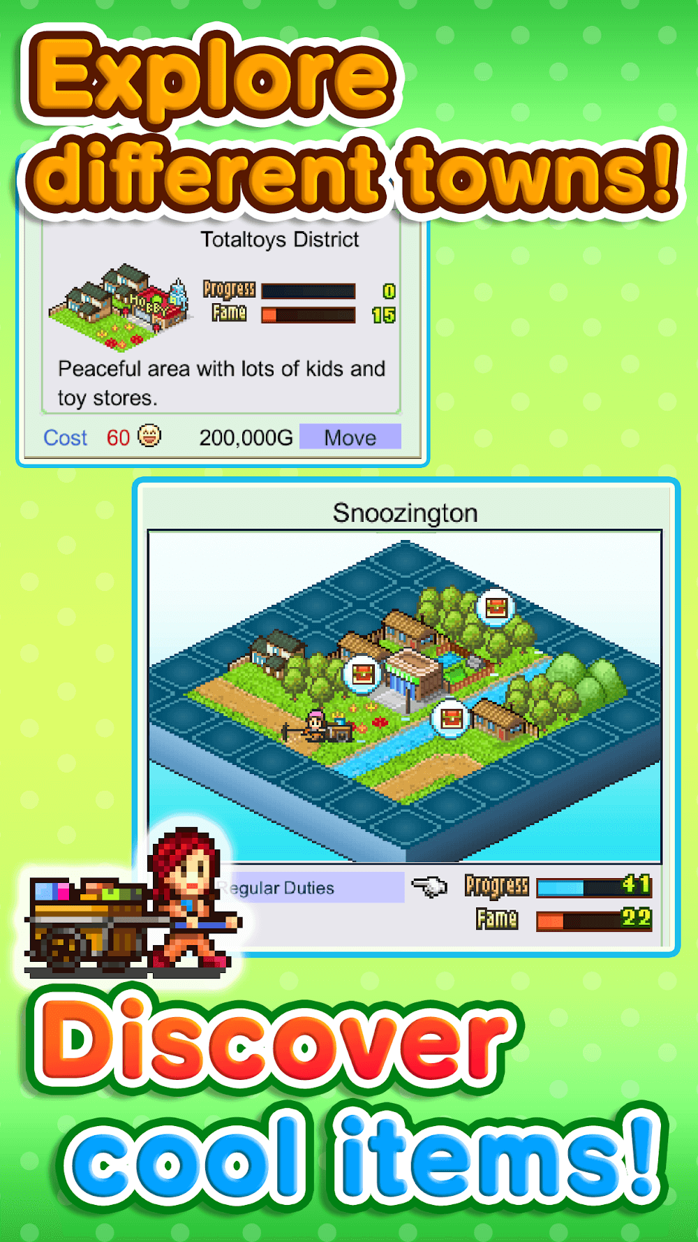 Thrift Store Story gameplay screenshot 4