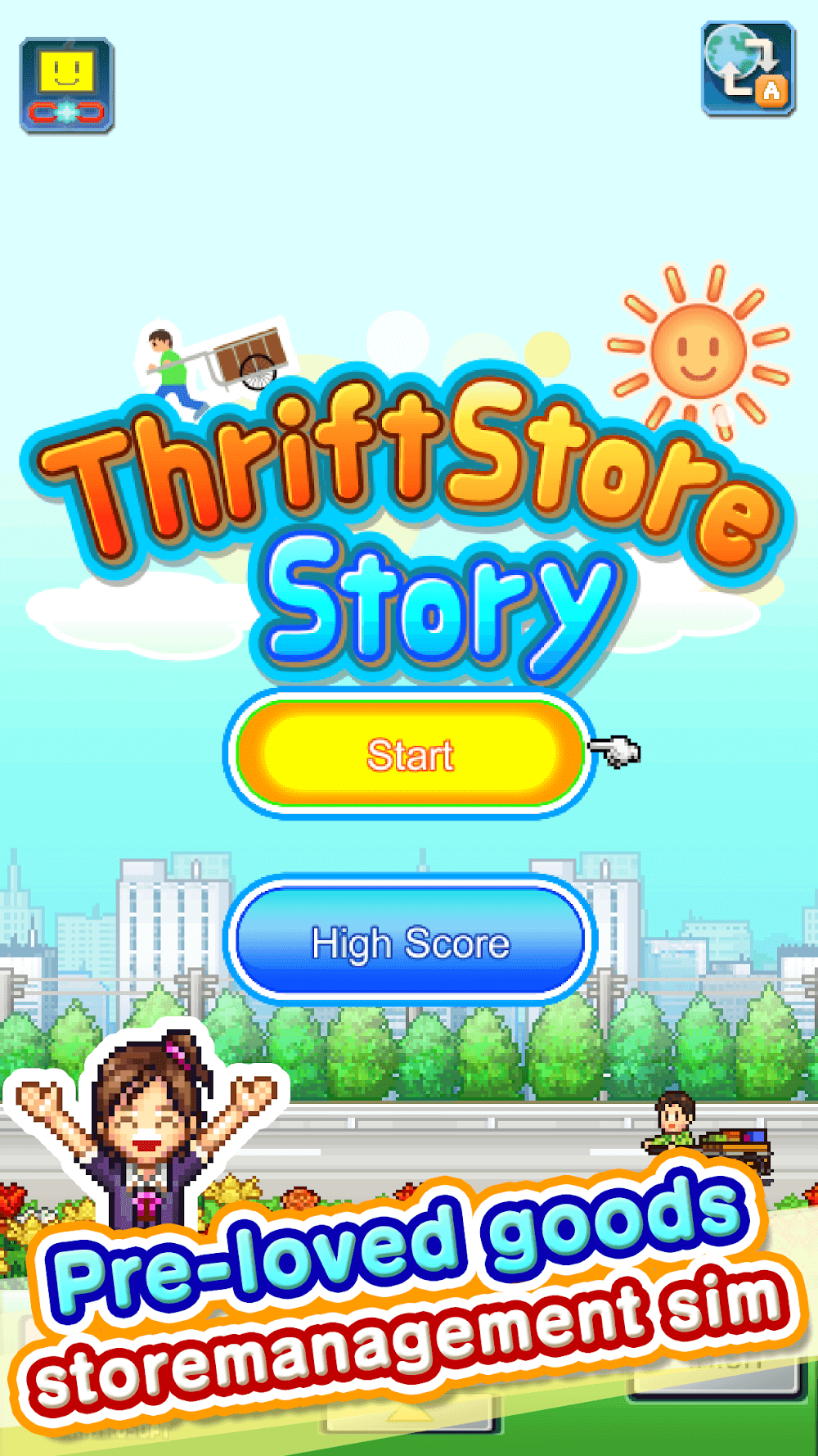 Thrift Store Story gameplay screenshot 6